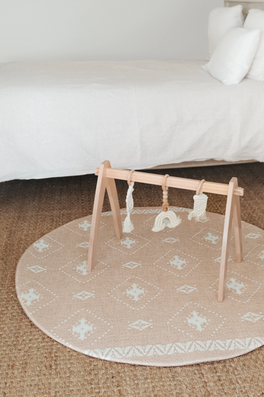 Nordic Kids Padded Play Mat - Round